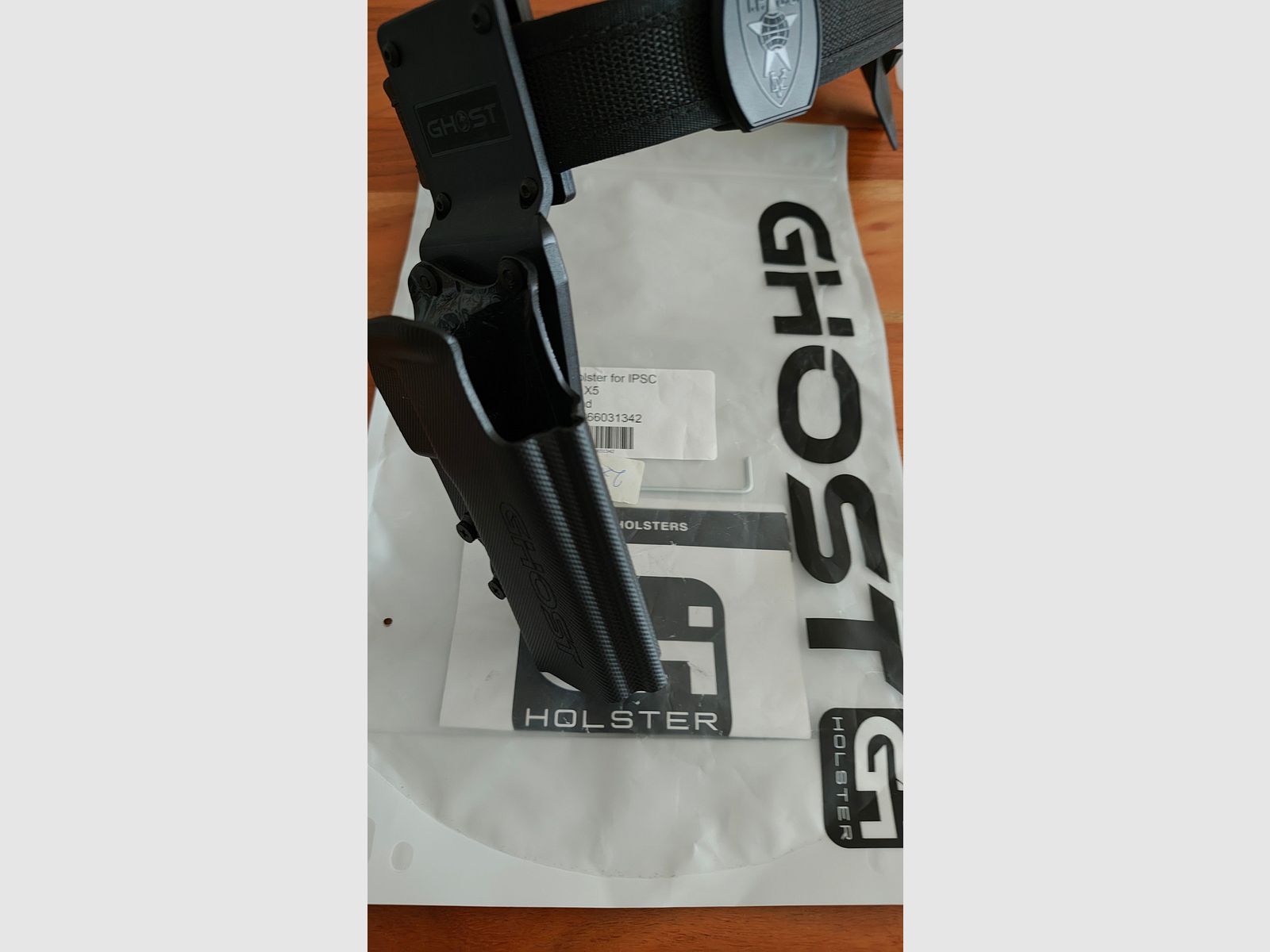 Ghost Hybrid IPSC- Holster pour SIG SAUER P320 X-Five