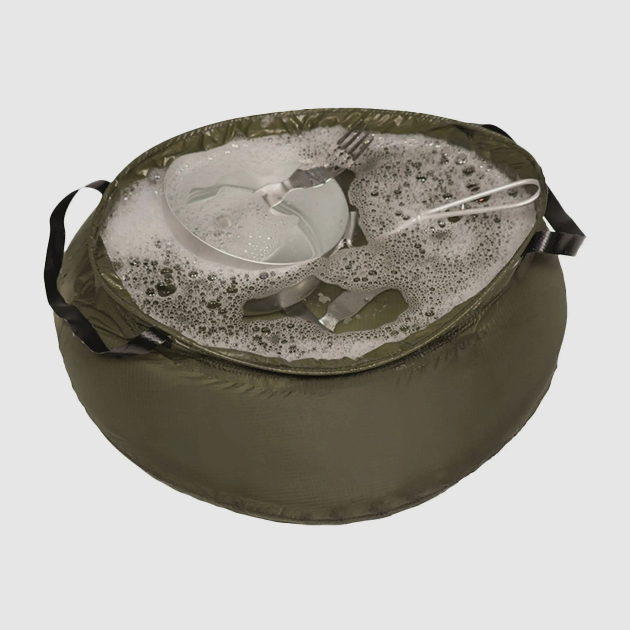 Mil-Tec Waschbehälter faltbar 10 L oliv