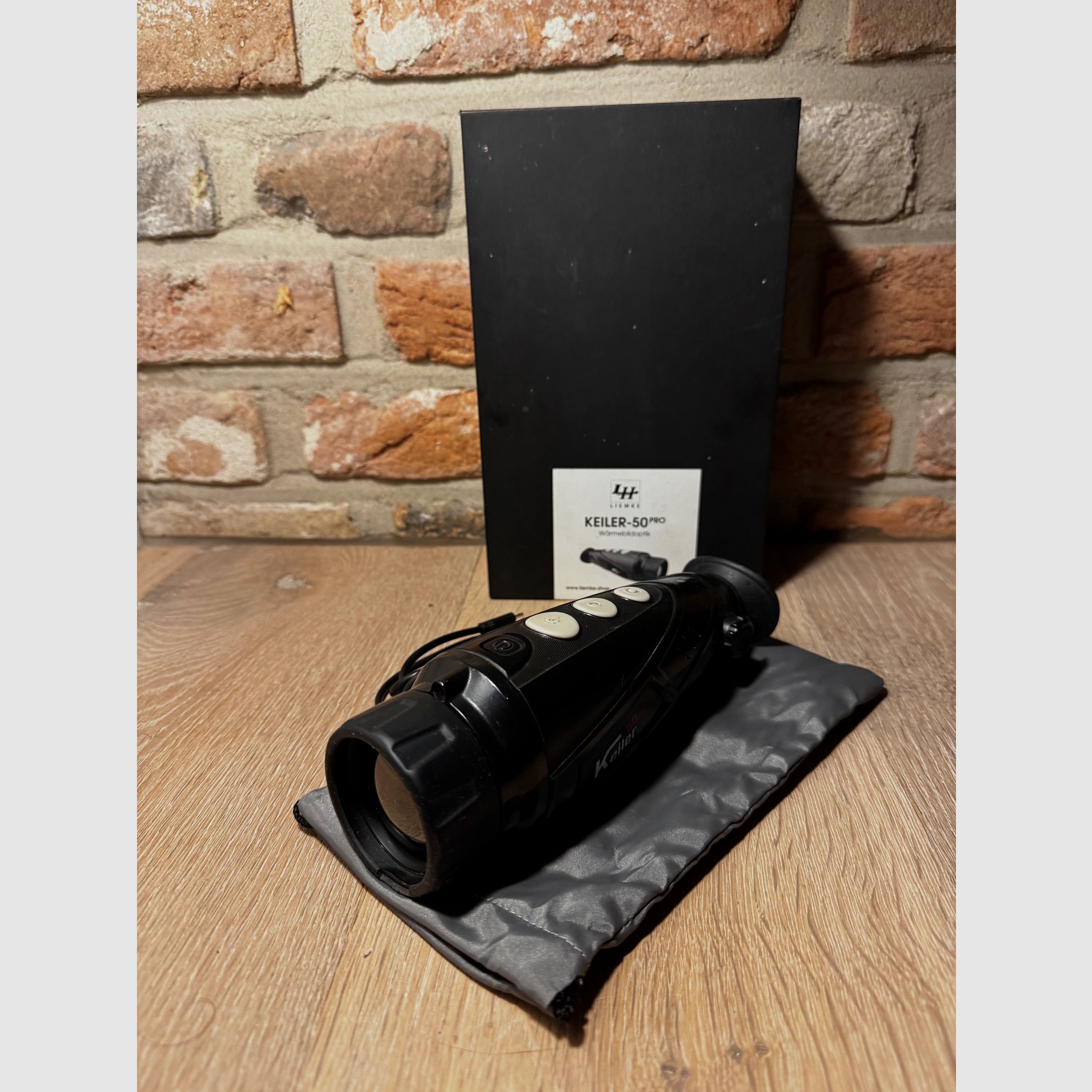 Liemke Keiler 50 Pro thermal imaging camera