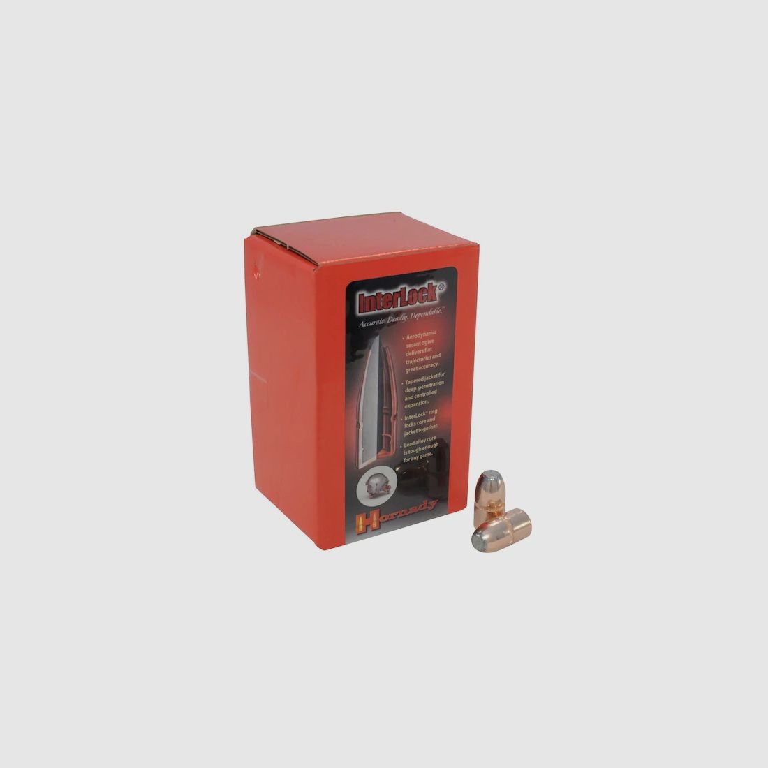 Hornady Bullet .45/.458 INTERLOCK FP 350GR 50 pieces