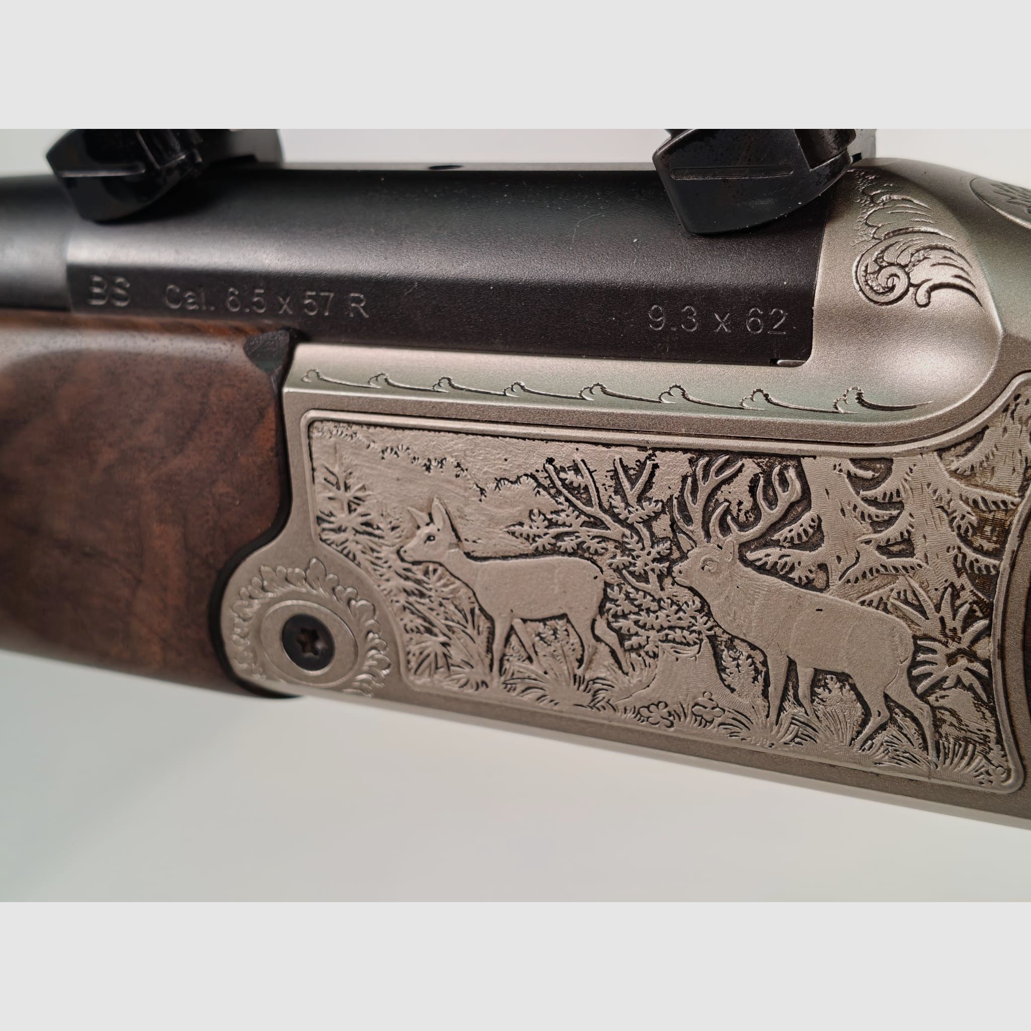 Sauer & Sohn B97 9.3x62 / 6.5x57R Zeiss
