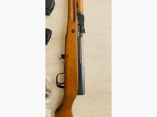 SLB Norinco SKS 7,62*39 2 magazijnen munitie