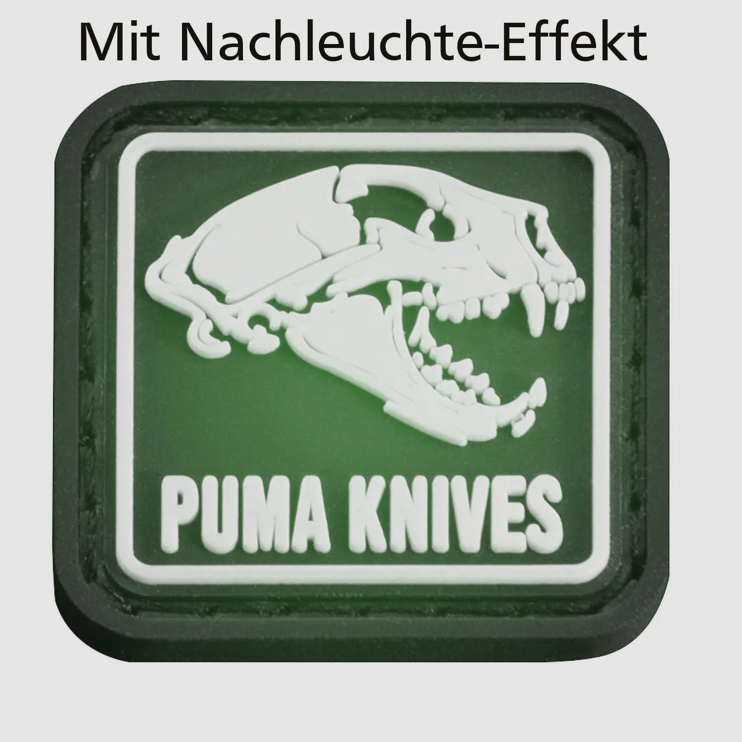 PUMA Skull GITD Patch 2,54 x 2,54 cm