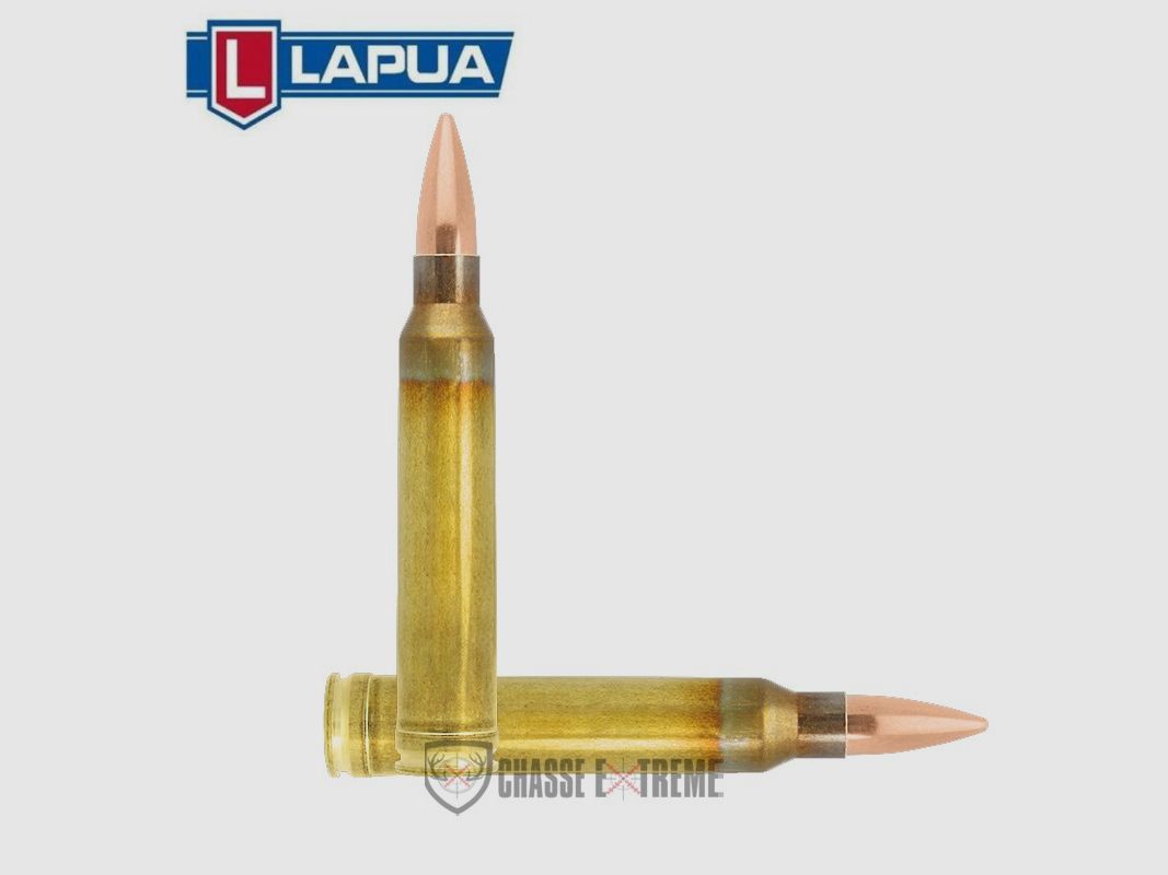 10 nabojów LAPUA Scenar 185Gr Kal. 300 Win Mag OTM
