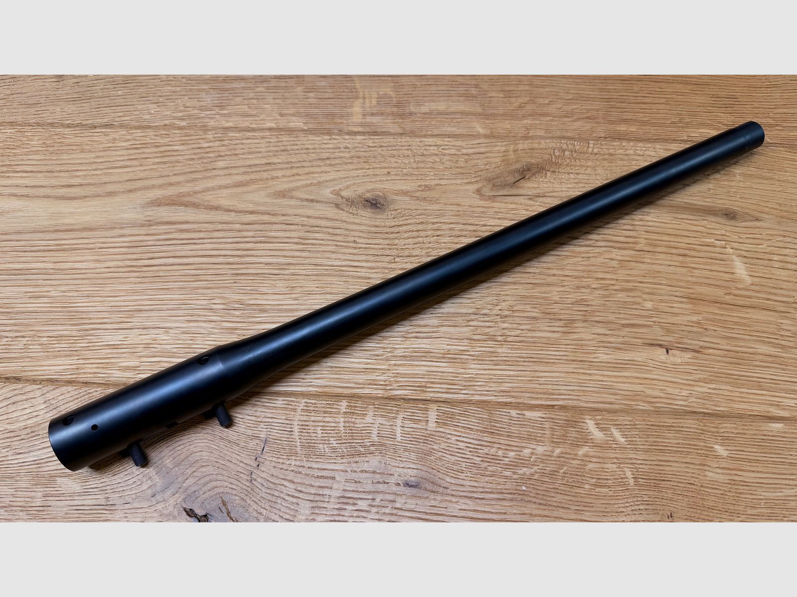 Blaser R8 canna intercambiabile / Cal. 8,5x55 / LL 47cm / Peso semi / M17x1 / Inclusa inserzione del caricatore