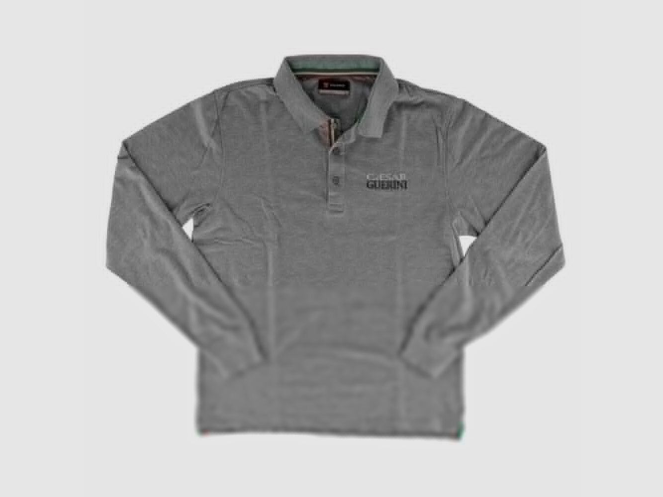 Polo Guerini Langarm grau, Bild 5 von 6