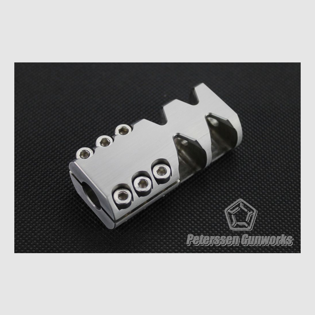 Peterssen Gunworks Mündungsbremse Typ10V3