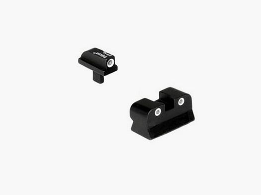 N-Visor Set B&T 3-Dot Green Colt 1911 Stake-on