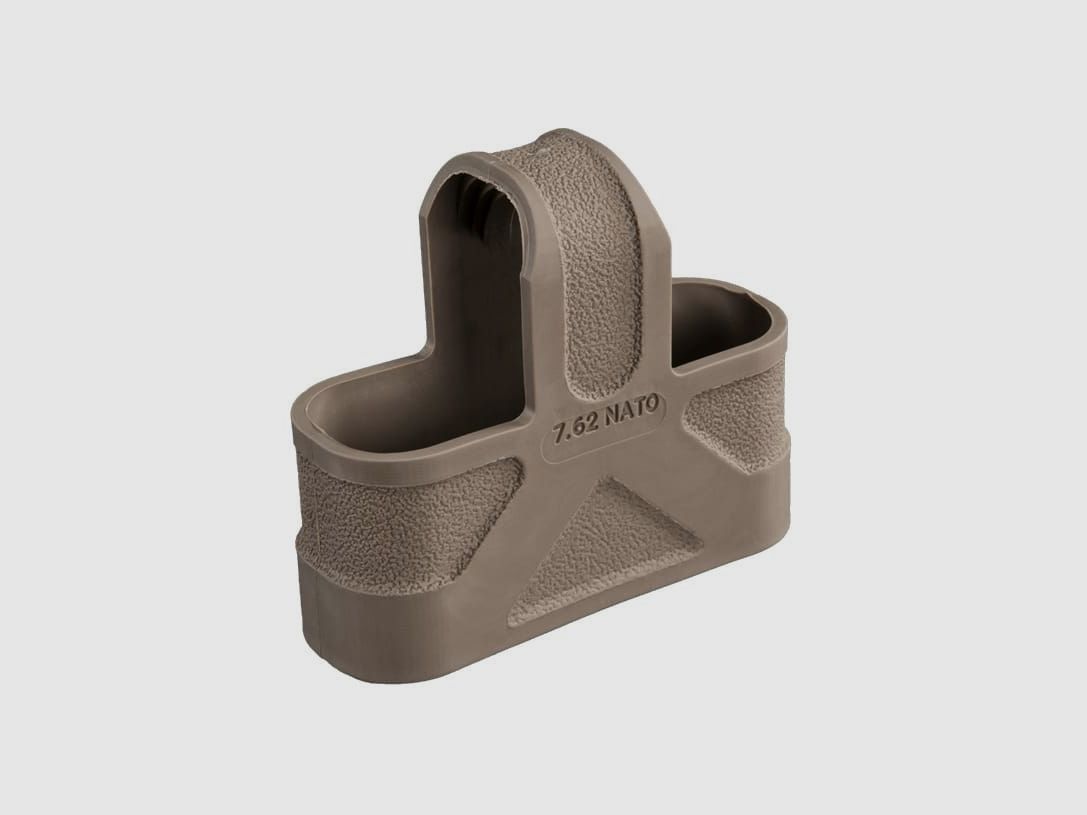 Magpul Magazine Assist 308Win, confezione da 3 - marrone terra scura