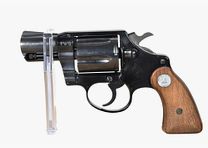 Colt Agent​ .38Special Revolver