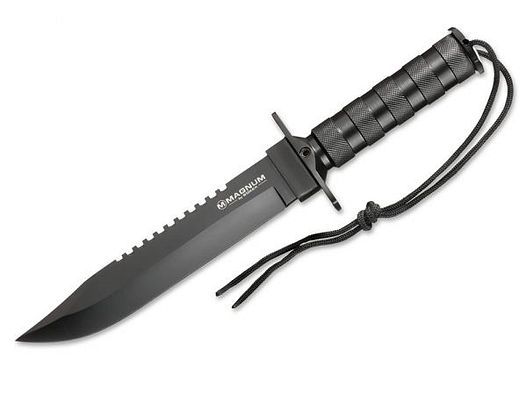 Magnum-Messer Magnum Messer Survivalist schwarz