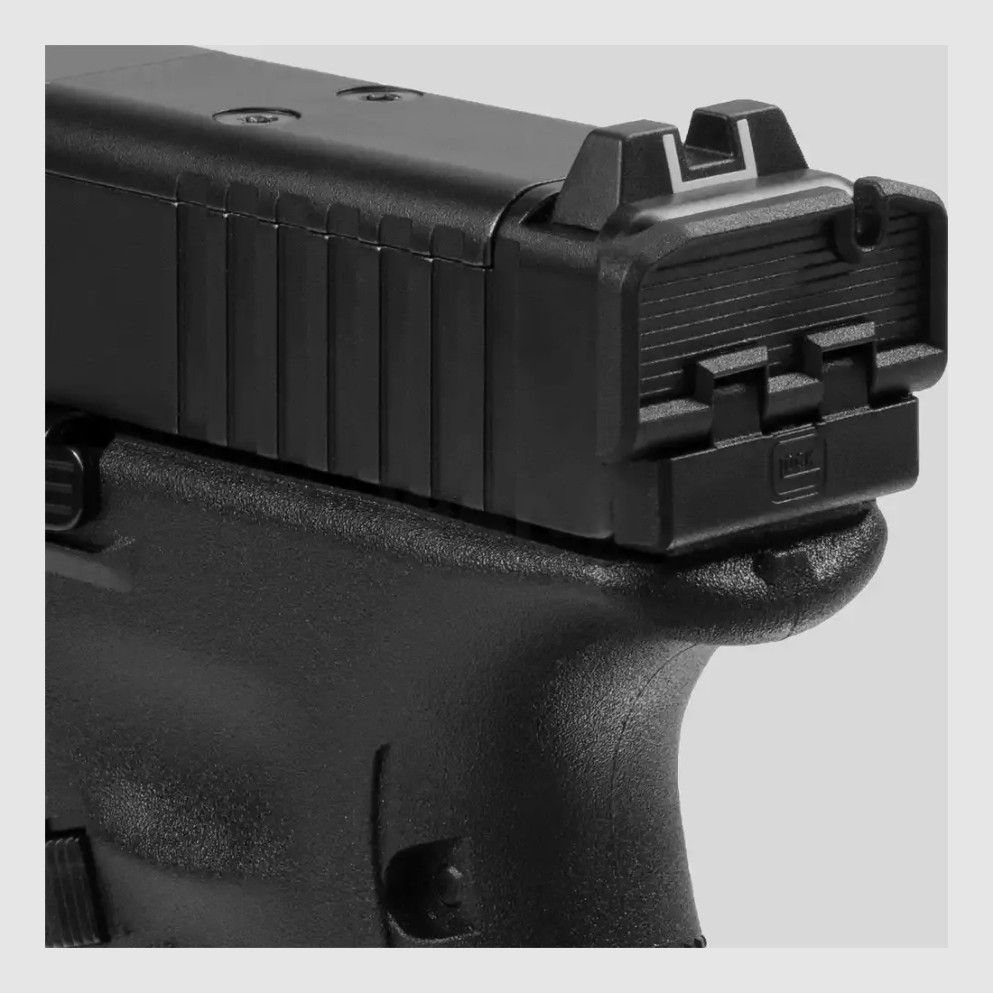 Glock slide cover plate "Racking Cover" extended