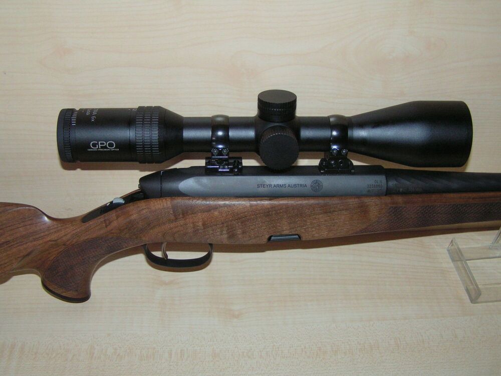 Système de liaison Steyr Mannlicher CL II