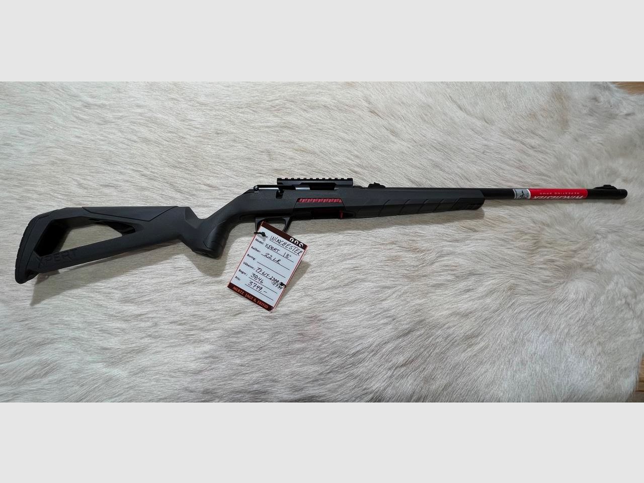 Winchester Xpert Compo 18″ 22LR