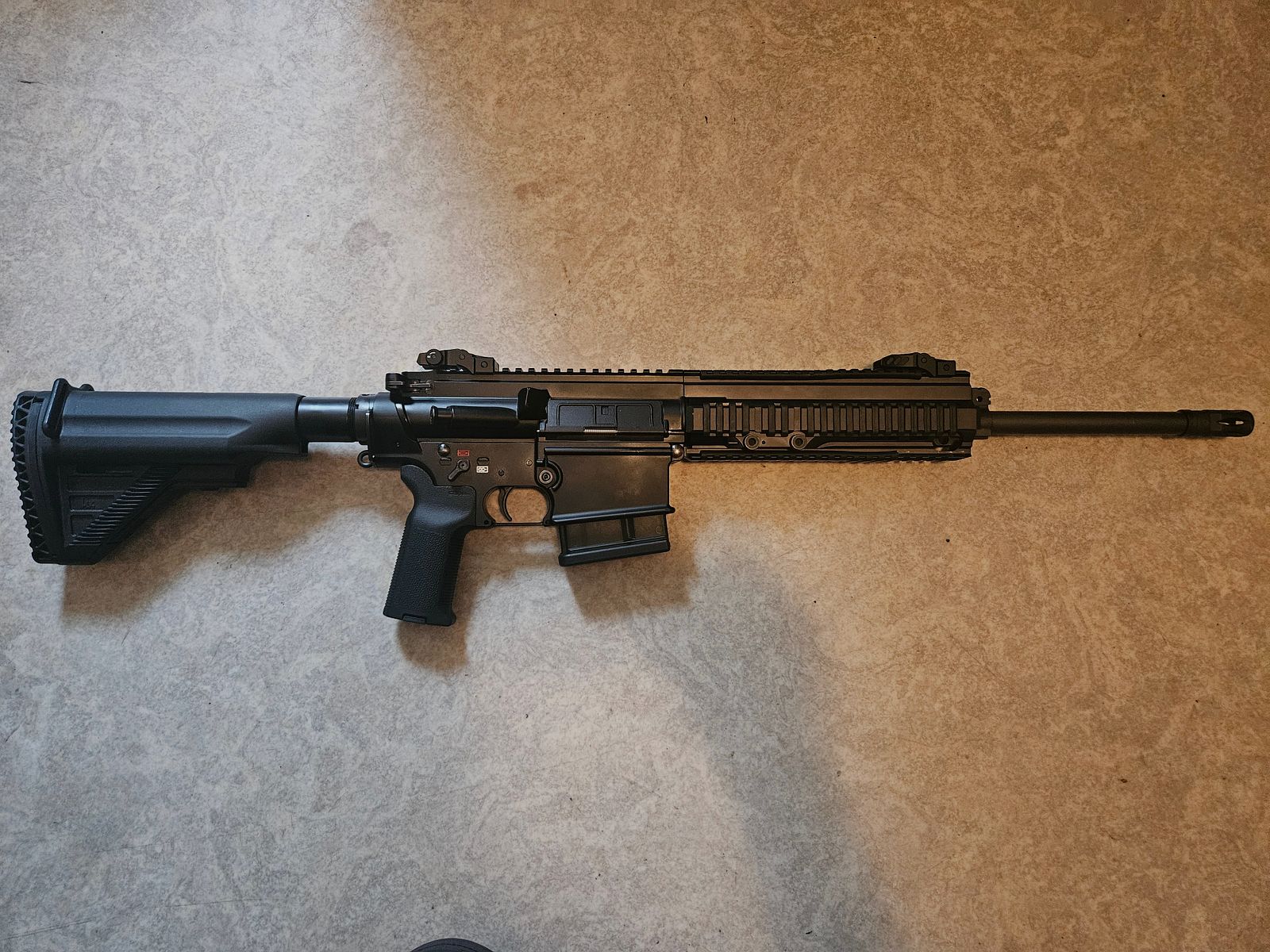H & K MR 308 WIN, 16,75