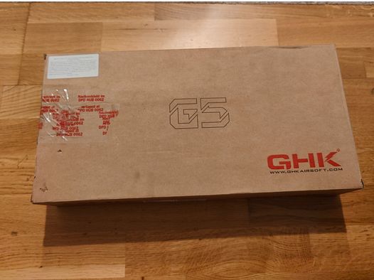 GHK G5 GK Gas Blow Back Rifle