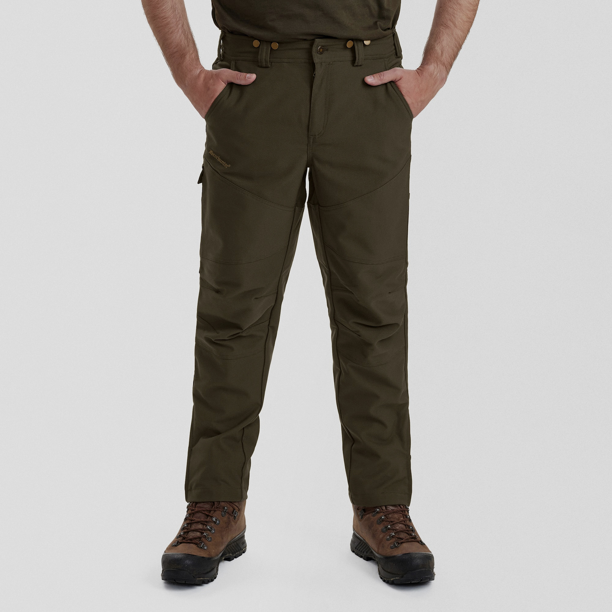 Pantalones de Botas Deerhunter Strike Extreme Verde Palma 52