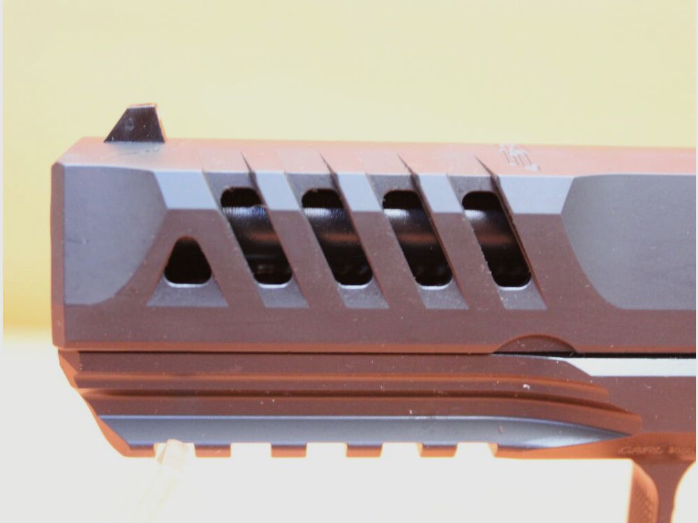 Walther Ha.Pistole 9mmLuger Walther PDP Steel Frame Match Full Size 5" Polygonlauf/ Optics Ready SF