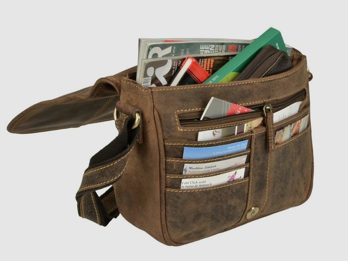 Green Burry lille patrontaske, billede 2 af 2