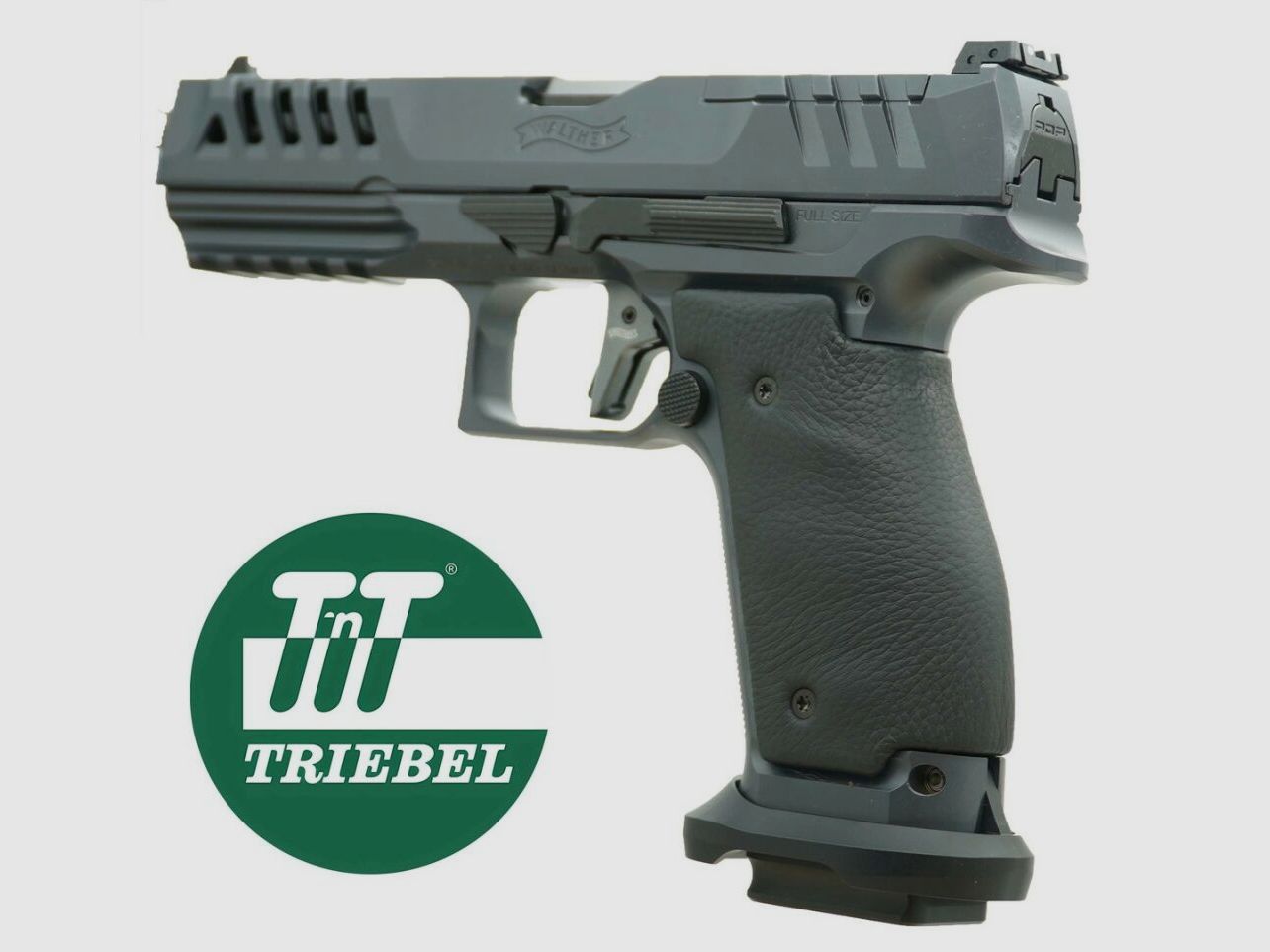 Walther Mod. PDP Match SF CavalierGrey