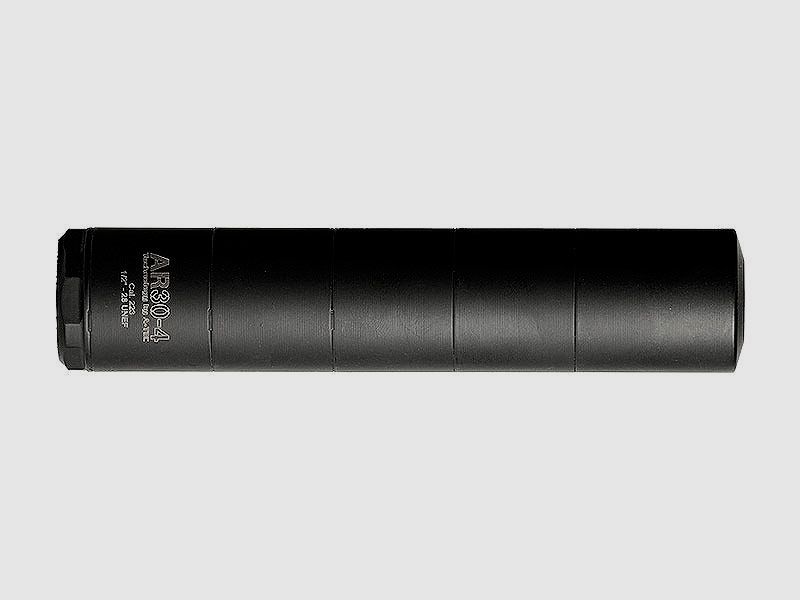 A-TEC AR30-4 Schalldämpfer für Kaliber .223 REM, Gewinde: 1/2"-28 UNEF