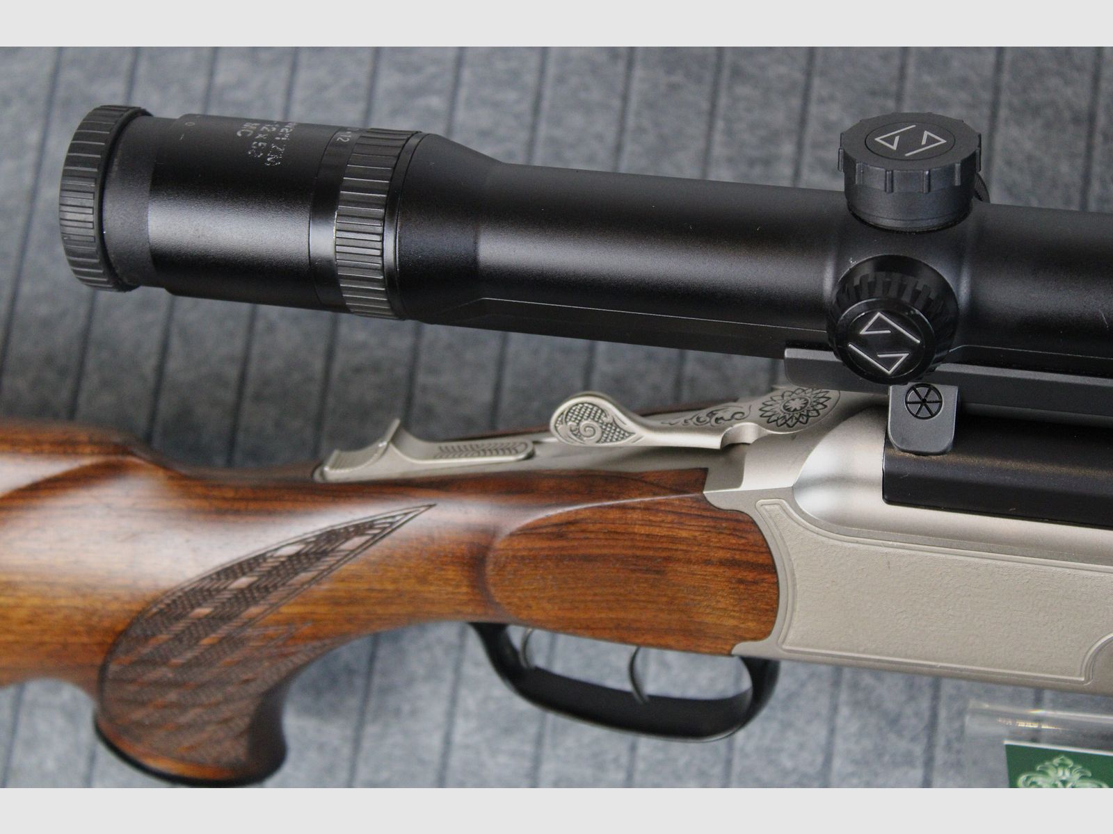 Blaser Bockbüchsflinte BBF 95 8X57IRS - 12/70 - Zeiss 3-12X56