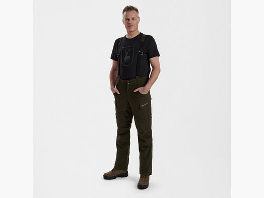 Deerhunter Heat Game Pantalones Wood 56