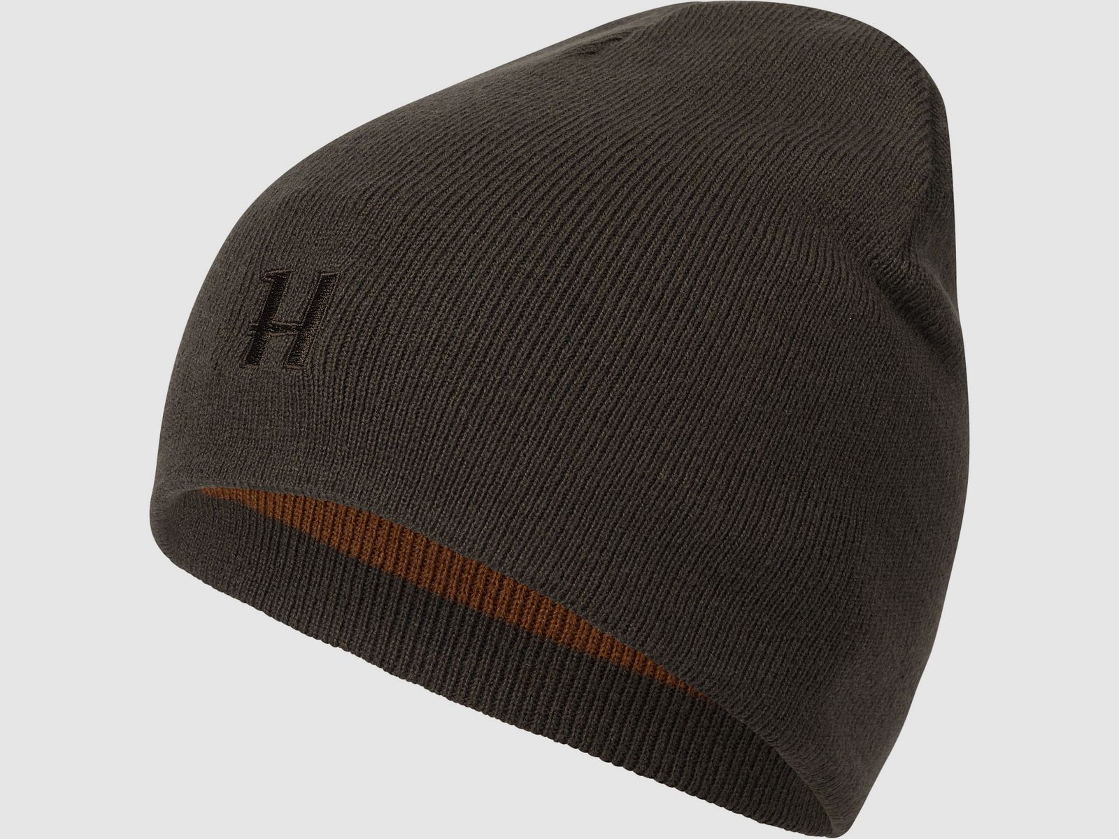 Härkila bonnet réversible Shadow brown/rustique clay, image 2 sur 5