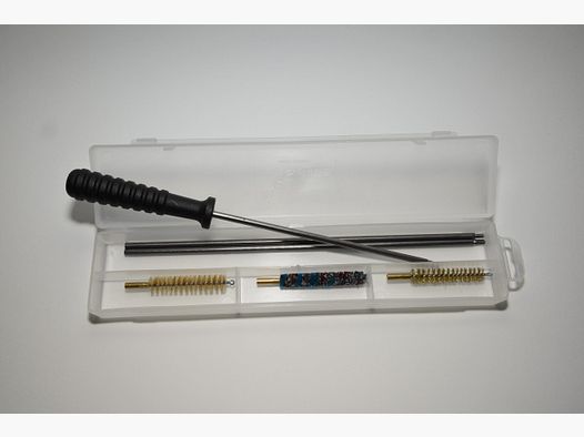 Kit Limpieza plast. 3 pzas Laton 4,5mm transparente Megalin
