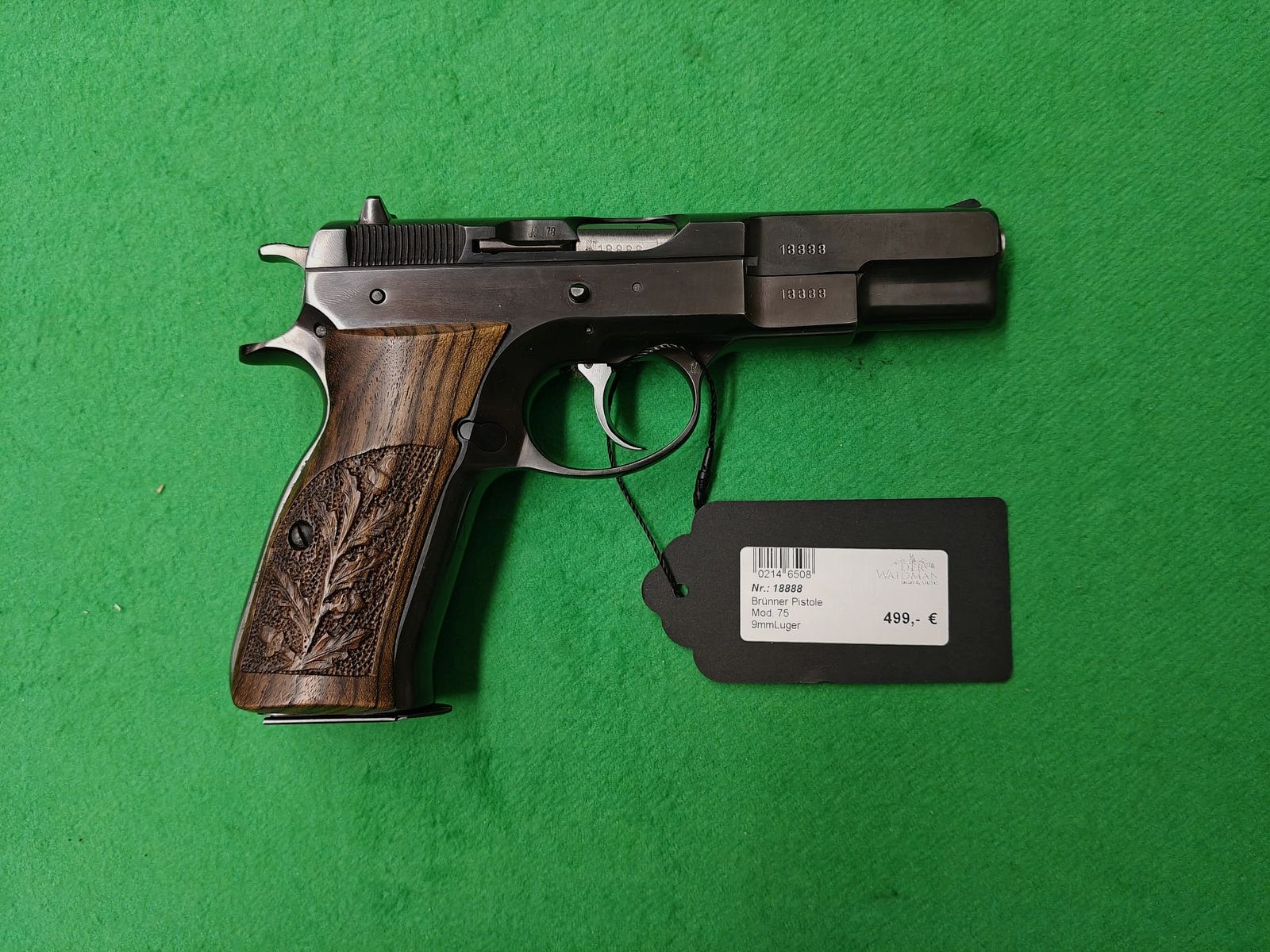 Brünner Mod. 75 9mm Para