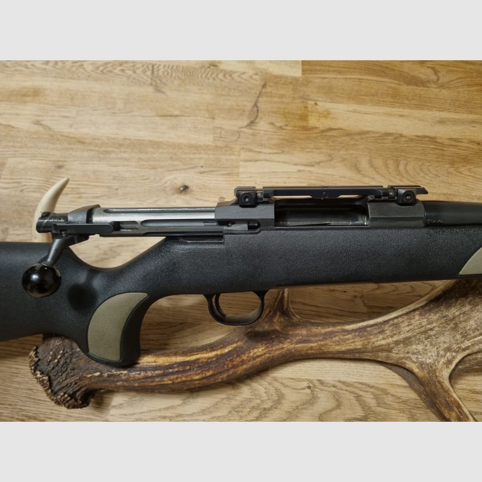 Steel Action HS .308 plastic