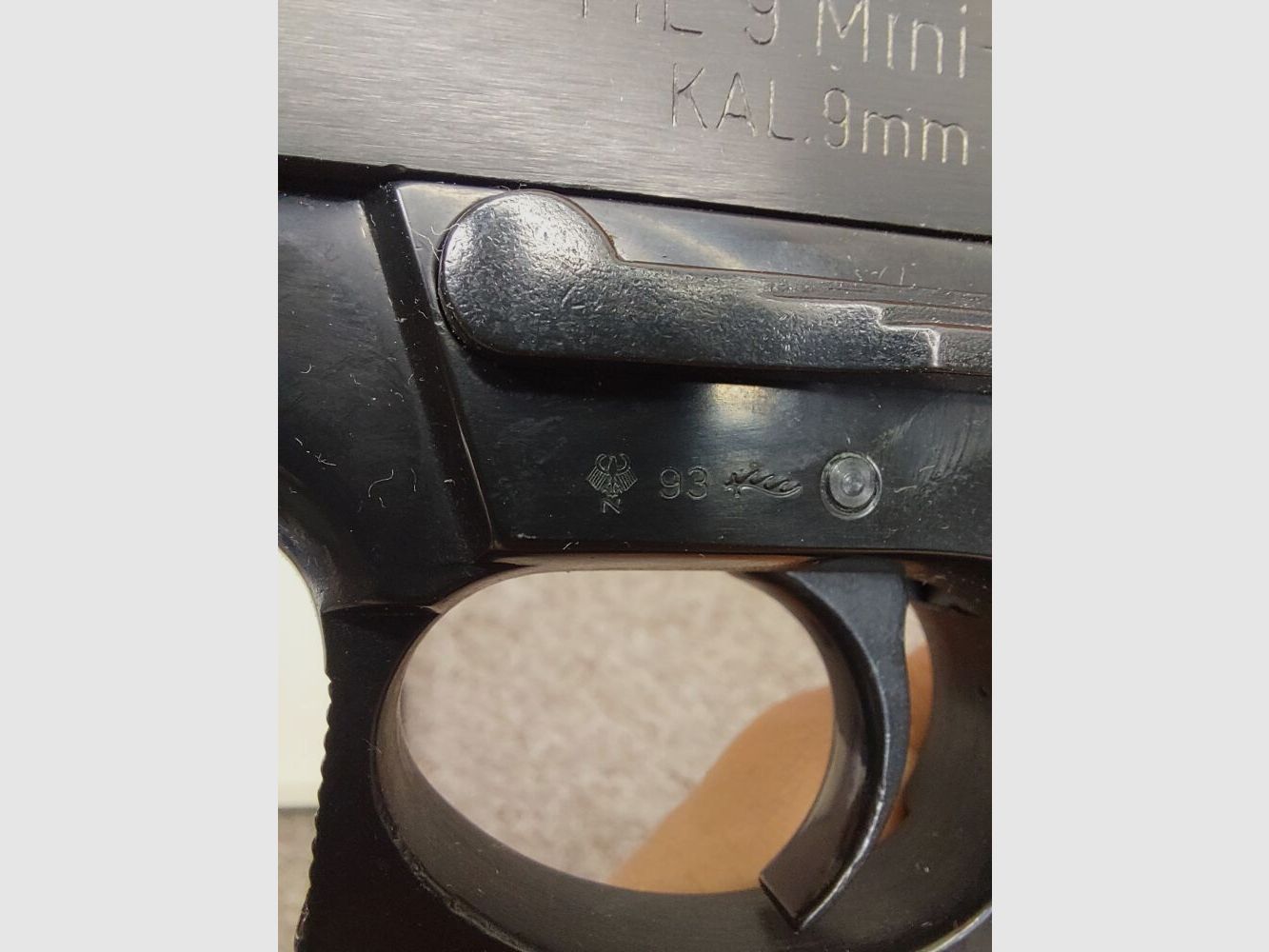 ME, Solingen ME 9 Mini Para