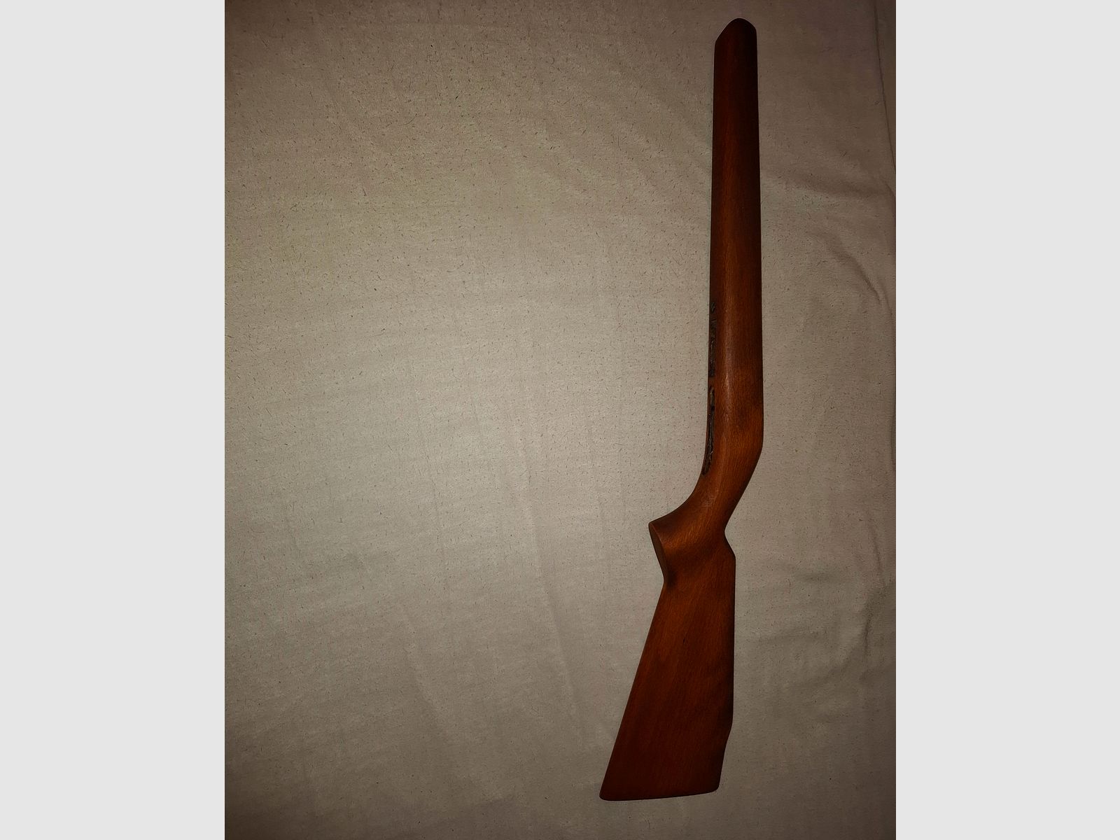 Herstelde geweerkolf voor Anschütz 1400 eenladergeweer