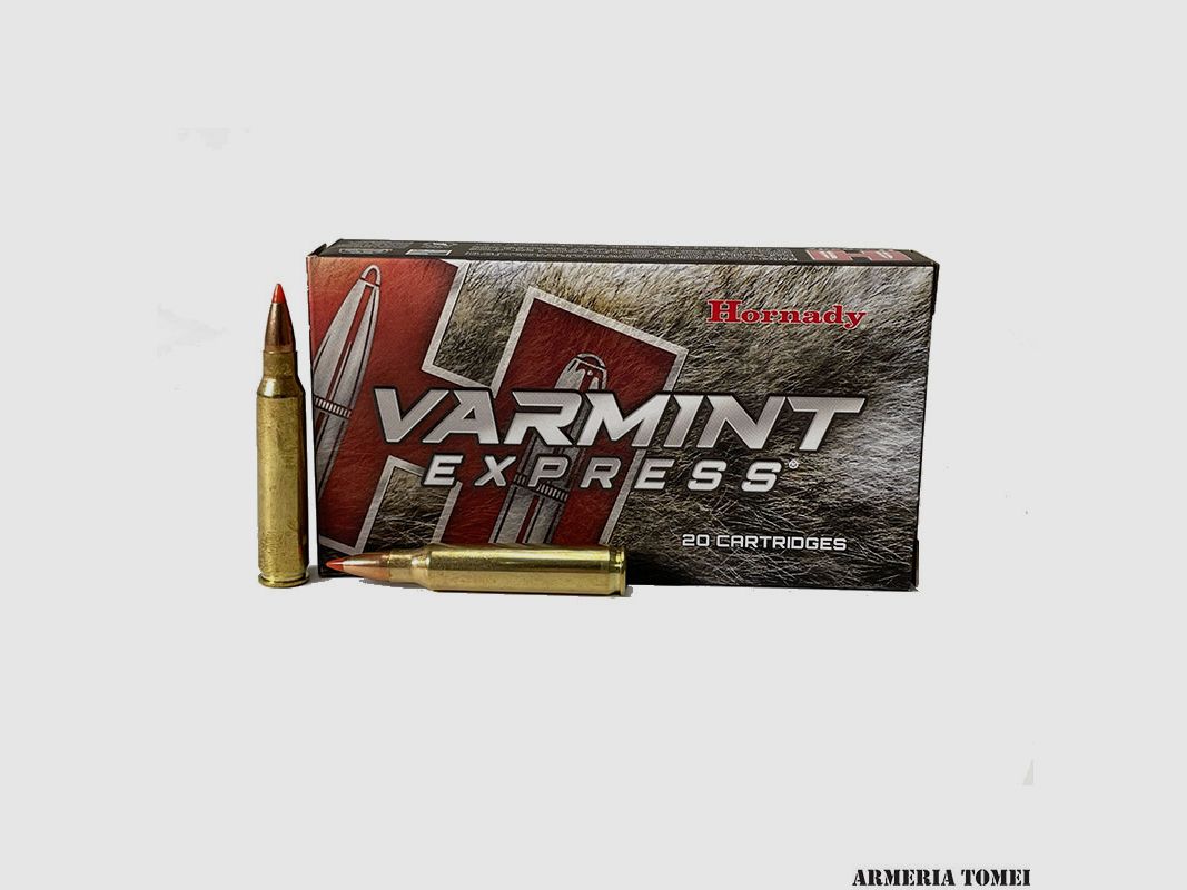HORNADY – VARMINT EXPRESS 223 Rem 55 gr V-MAX® -8327