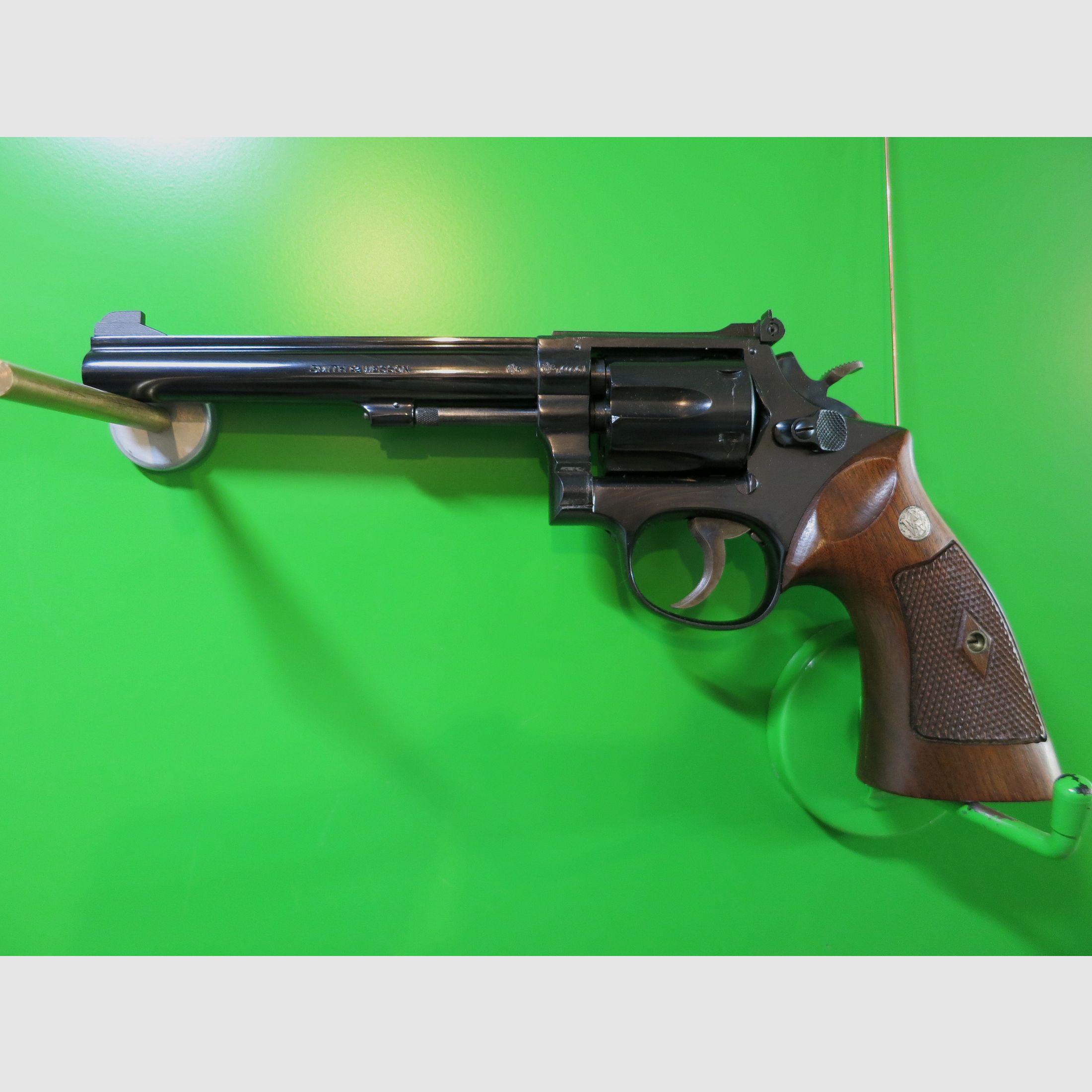 Sportrevolver, Zielrevolver Smith & Wesson Modell 17 (Masterpiece), .22lr       #4-