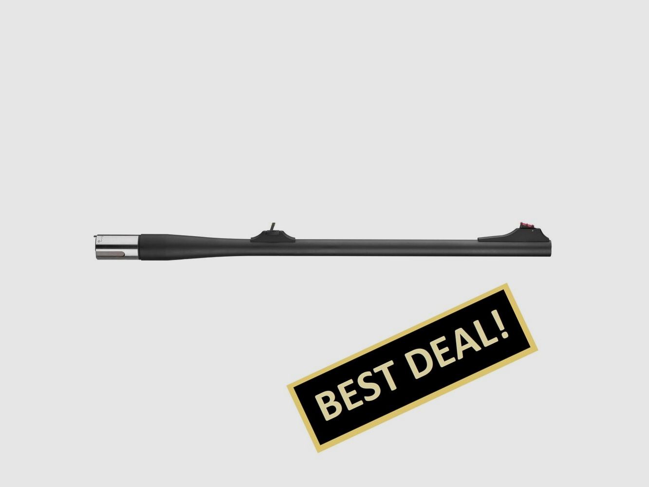 Cañón intercambiable Merkel / cañón de repuesto RX Helix semi-pesado longitud 47 cm, rosca de boca M15x1, mira desmontable, calibre .308 Win.