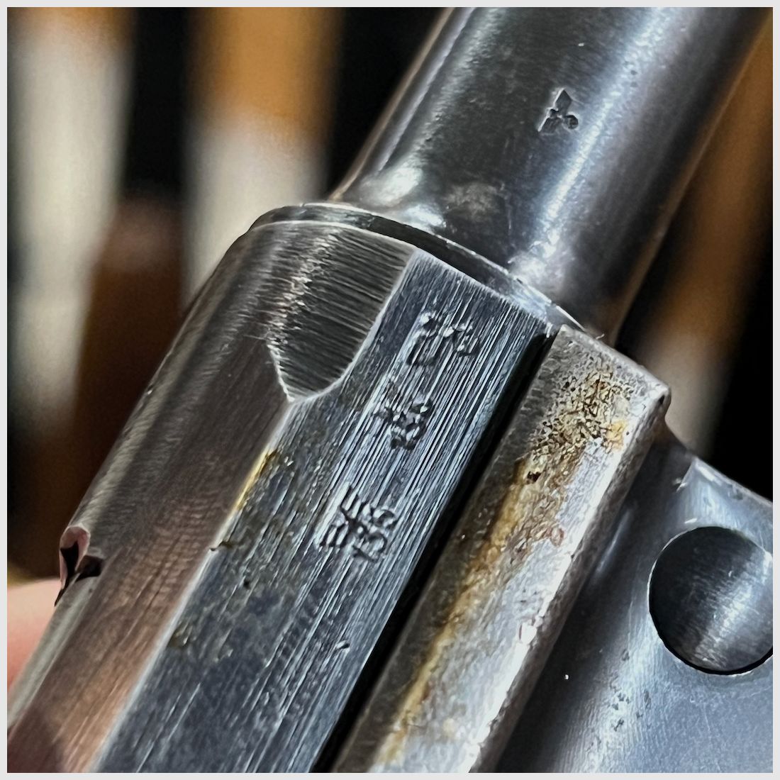 Luger Parabellum P08, Bild 7 von 15