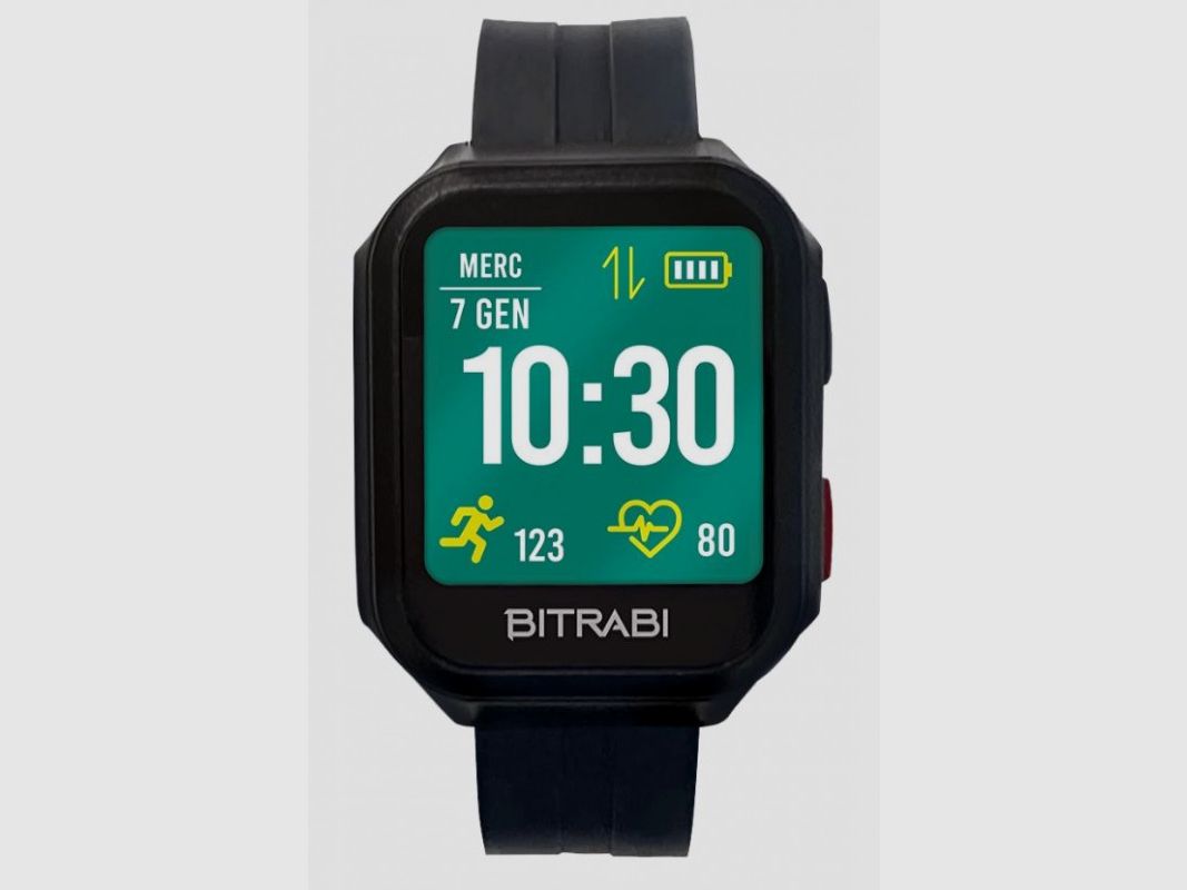 Smartwatch Bitrabi für BS PLANET 3000 EVOMAP und BS PLANET 103 LEGEND Art. HUNTERWATCH BITRABI, Bild 2 von 4