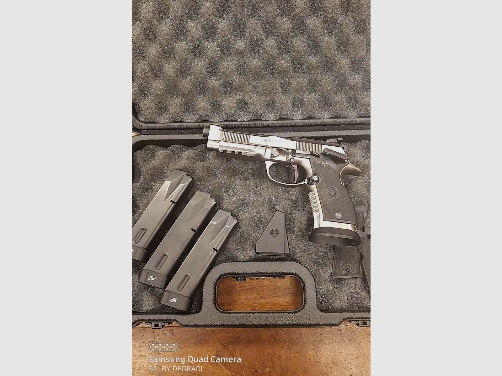 BERETTA 92 X PERFORMANCE, image 1 sur 3