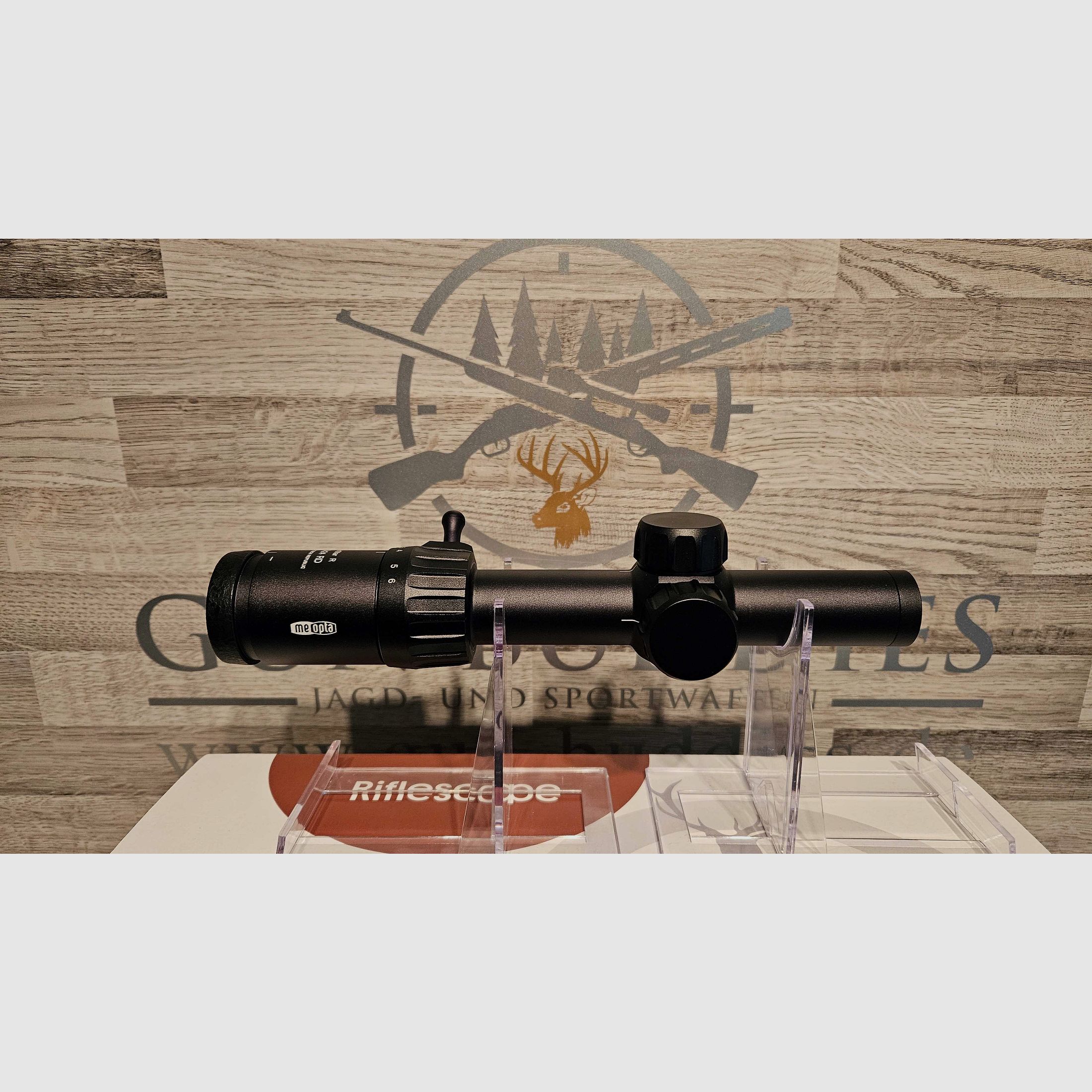 Neuware - Zielfernrohr Meopta MeoStar R 1-6x24 RD Absehen 4C - Sonderpreis !