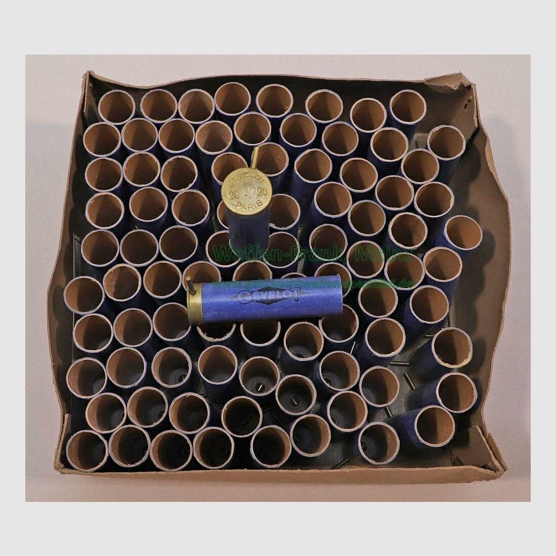 Gevelot, Francia cartuchos Lefaucheux-Schroth