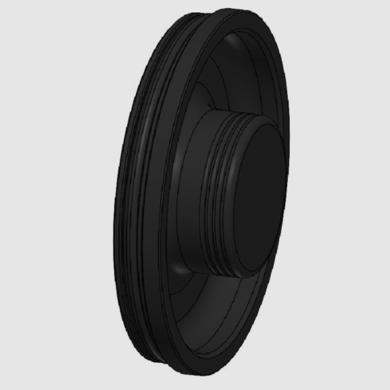 Rusan cover for MCR-PF Pulsar FN455 modular adapter