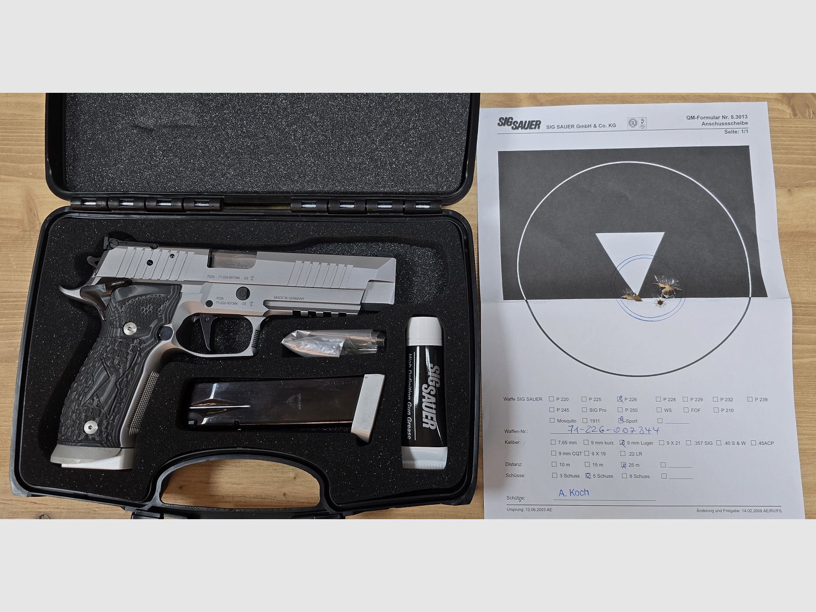 Sig Sauer P226 X-Five 9mm Luger