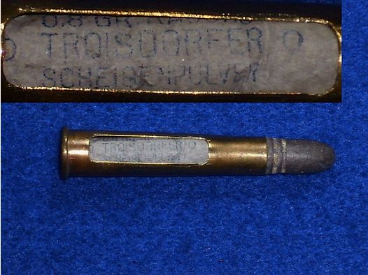 8,15x46 R dummy cartridge