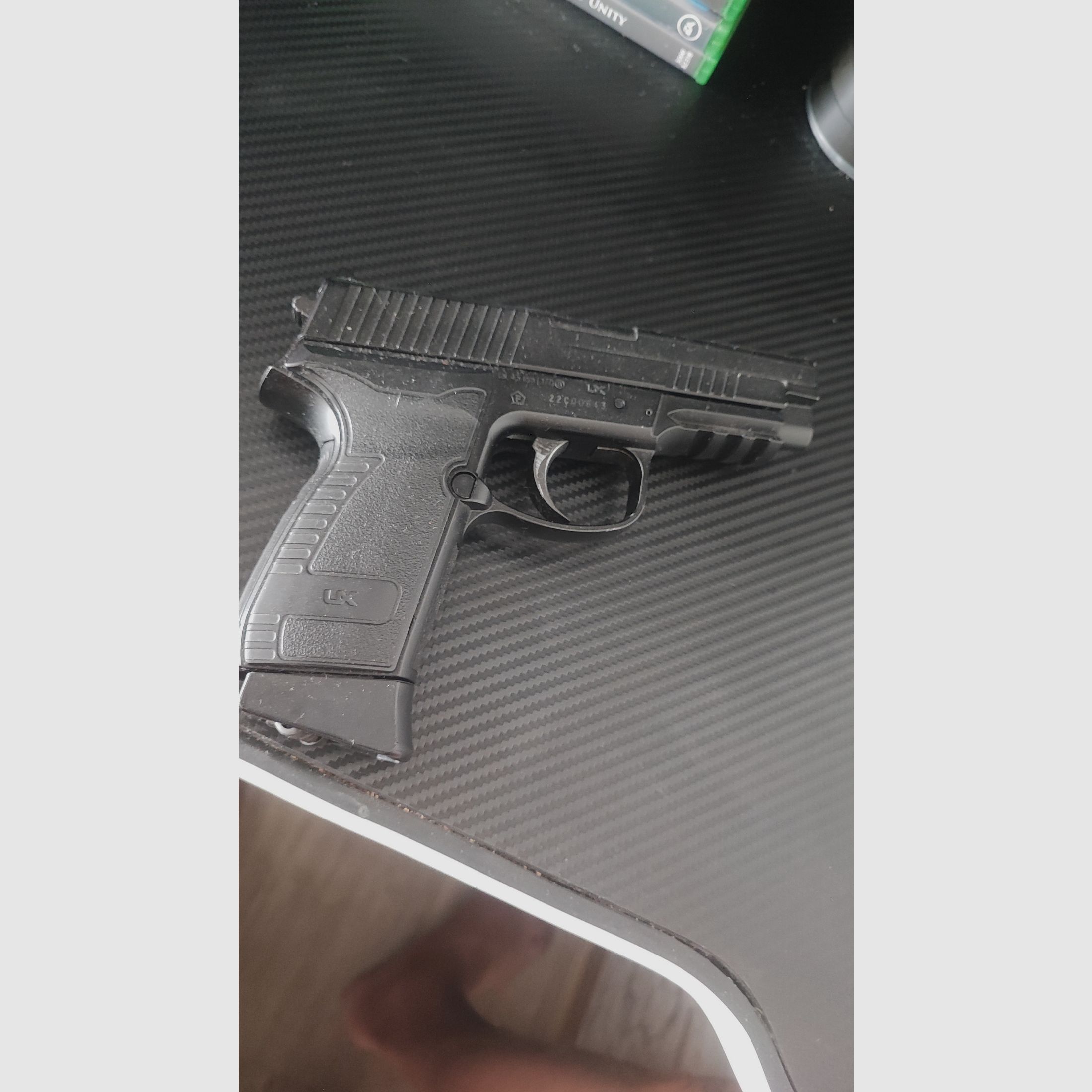 CO2 pistol