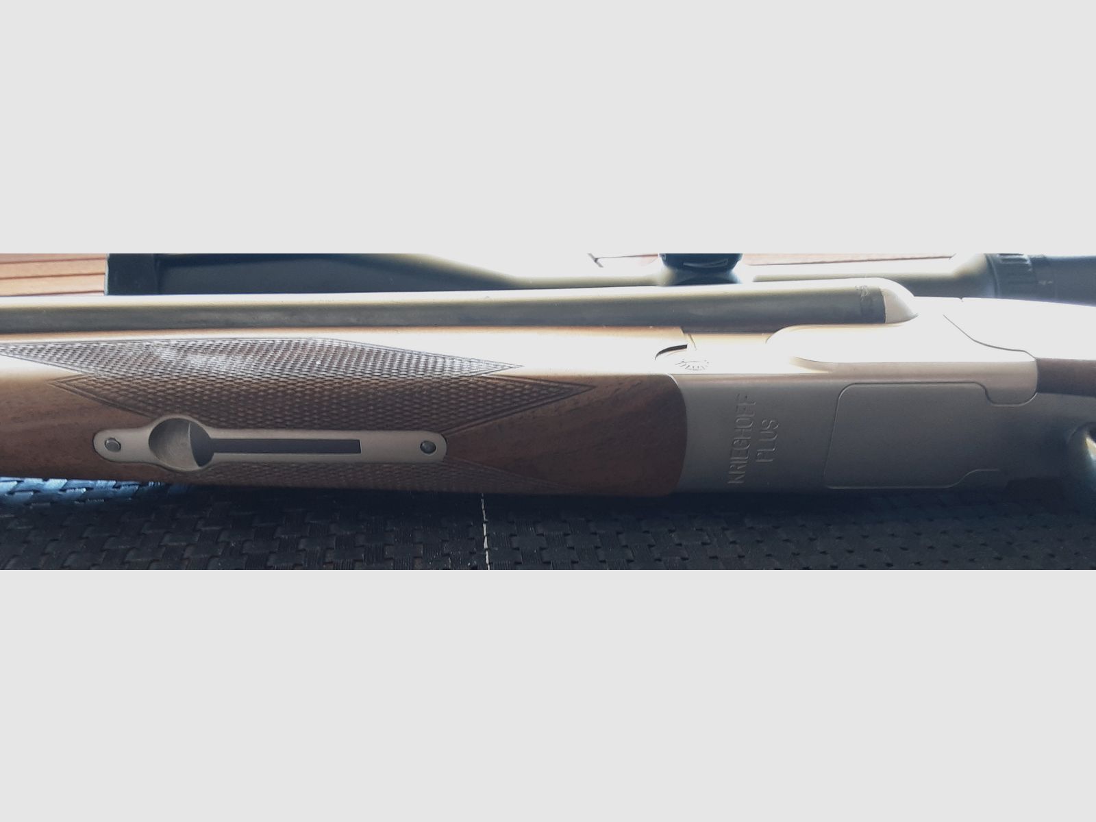 Drilling Krieghoff Plus 30.06, 12/70, 22 Hornet mit Zeiss Victory HT 3-12x56 TOP !