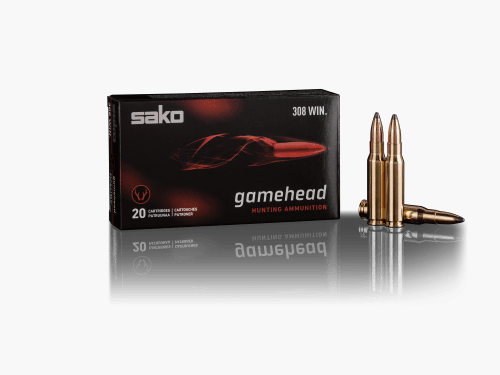 Sako Gamehead SP 55 gr. .223 Rem (20 Stk./Schachtel) .22-250 Rem (20 Stk.)