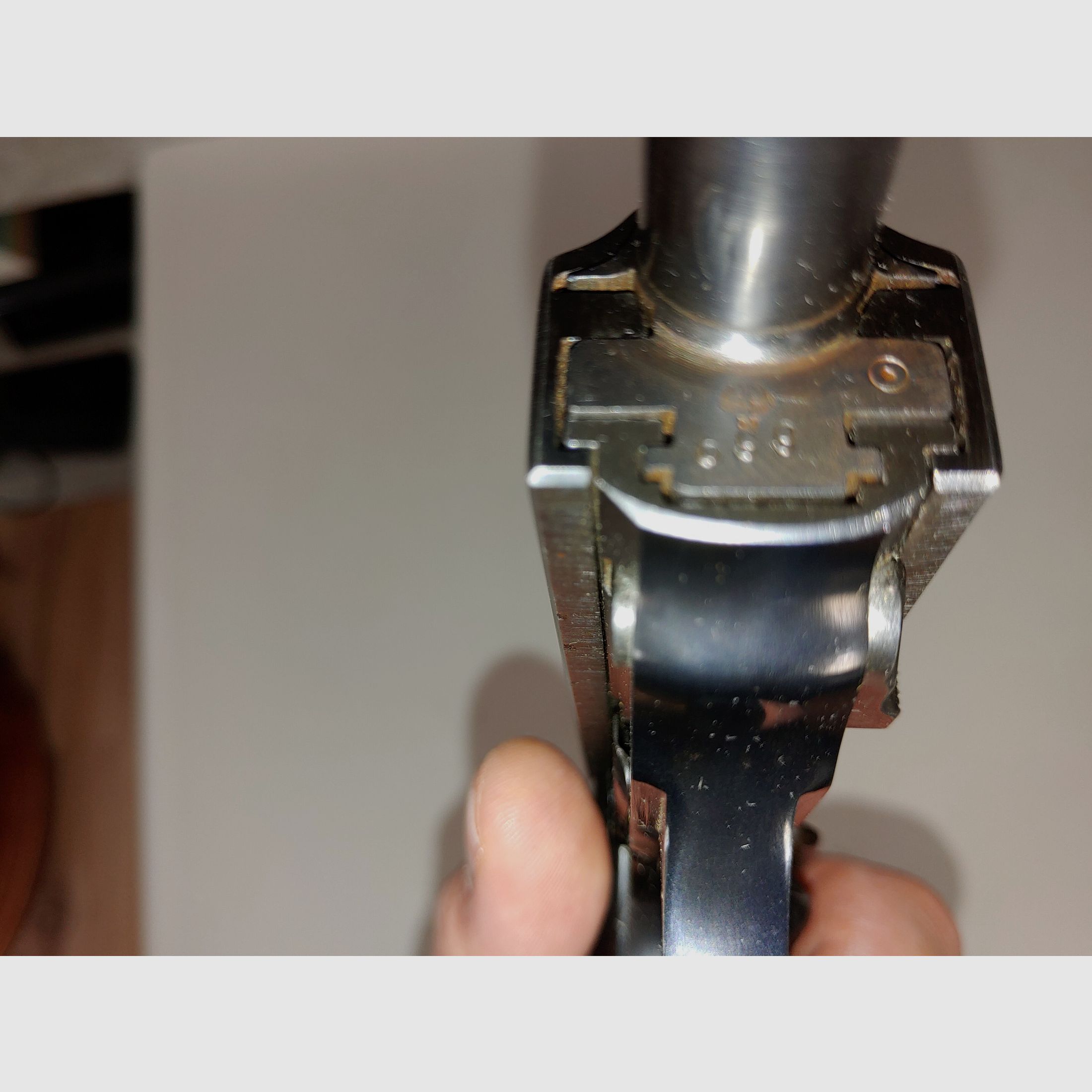 Rarity - "Prototype" P38 Walther "Factory Weapon" 9x19mm