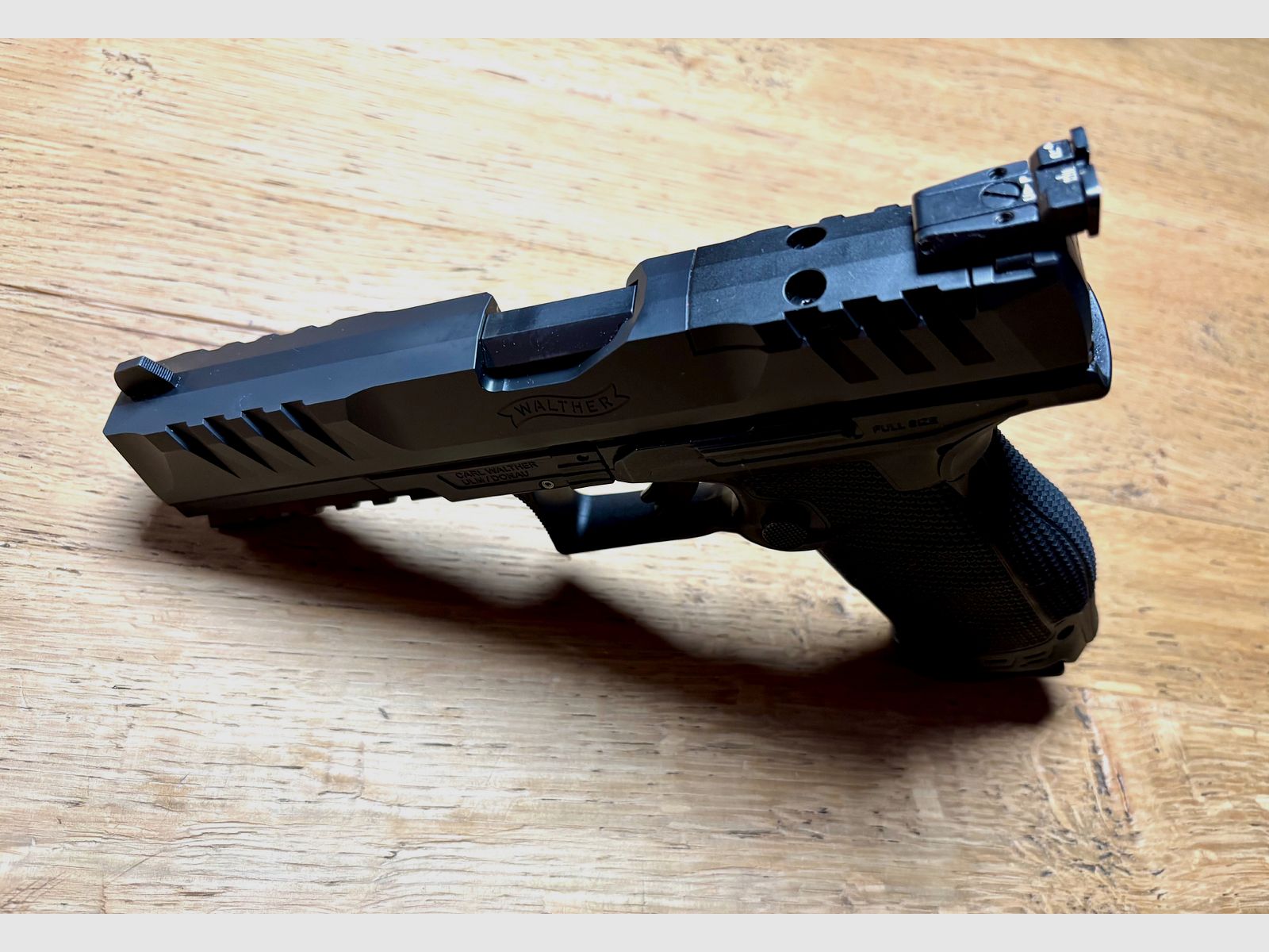 Walther Pistole PDP Full Size – 5" OR 9mm mit LPA Visierung