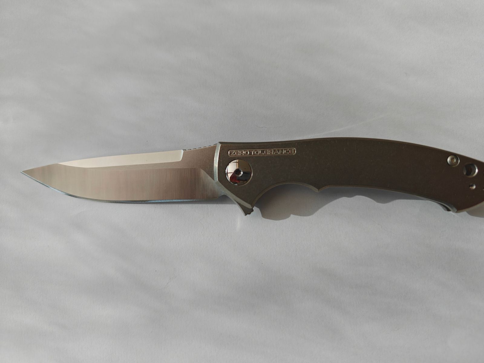 Zero Tolerance ZT 0450 Sinkevich Titan comme neuf